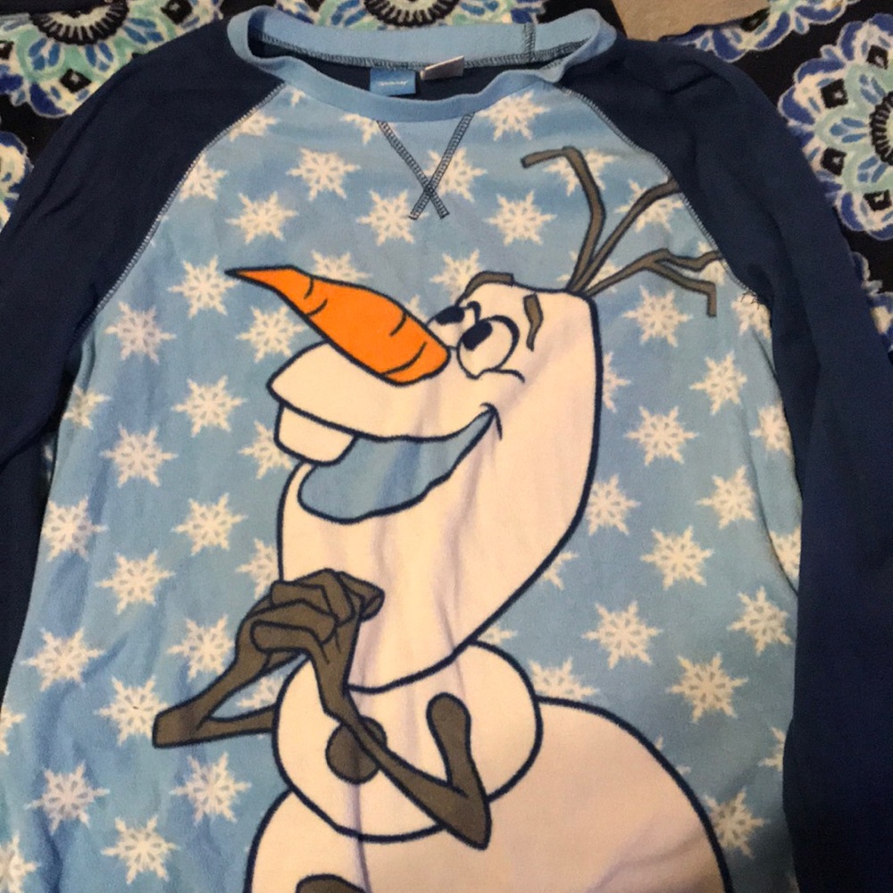 Olaf Pajama Set